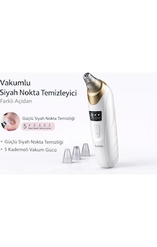 Vakumlu Siyah Nokta Temizleyici Vakumlu Siyah Nokta Temizleyici