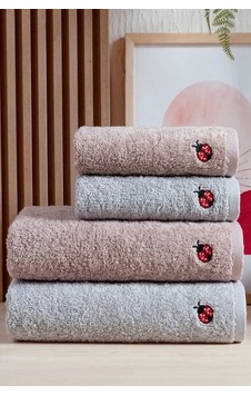 Lena 4'lü %100 Pamuk Bambu Nakışlı El - Yüz - Baş / Mutfak Havlusu Seti 2 Adet 50x90 Cm - 2 Adet 30x50 Analı Kızlı Çeyizlik Havlu Seti Premium, Yumuşak, Emici Ve Dayanıklı Bej - Gri Lena 4'lü %100 Pamuk Bambu Nakışlı El - Yüz - Baş / Mutfak Havlusu Seti 2 Adet 50x90 Cm - 2 Adet 30x50 Analı Kızlı Çeyizlik Havlu Seti Premium, Yumuşak, Emici Ve Dayanıklı Bej - Gri