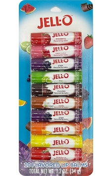 Taste Beauty Jell-o Lip Balm Dudak Balsamı Çeşit Paketi 10 Adet Taste Beauty Jell-o Lip Balm Dudak Balsamı Çeşit Paketi 10 Adet