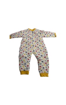 Mini Damla Uyku Tulumu Albimini Uçaklı Sarı Açık Sarı Mini Damla Uyku Tulumu Albimini Uçaklı Sarı Açık Sarı