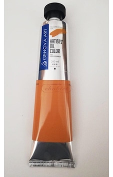 Cenova Art Profesyonel Yağlı Boya 500 Lemon Ochre 200 ML Cenova Art Profesyonel Yağlı Boya 500 Lemon Ochre 200 ML