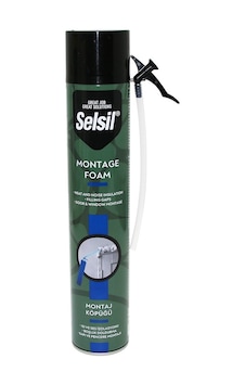 Selsil-2619 Pu Montaj Köpüğü 750ml 600gr- 16'li Paket Selsil-2619 Pu Montaj Köpüğü 750ml 600gr- 16'li Paket