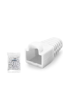 Rj45 Konnektör Papuç - 100 Adet Beyaz / Ekonomik Poşet Paket Nd2433 Rj45 Konnektör Papuç - 100 Adet Beyaz / Ekonomik Poşet Paket Nd2433