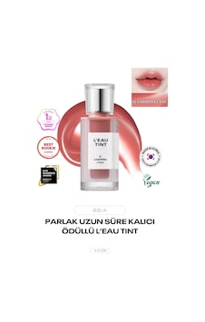 Özel Tasarım Ödüllü Kalıcı Tint Ruj L Eau Tint Diğer Özel Tasarım Ödüllü Kalıcı Tint Ruj L Eau Tint Diğer