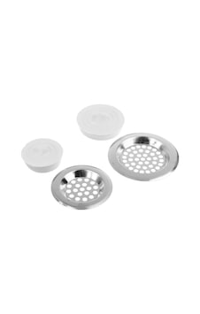 2 Adet Lotus 4 Lü Lavabo Süzgeç Seti Diğer