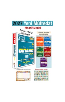 5. Sınıf 2027 Dinamo Tüm Dersler Soru Bankası Seti 5. Sınıf 2027 Dinamo Tüm Dersler Soru Bankası Seti