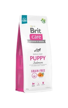 Care Skin & Coat, Deri Ve Tüy Hassasiyeti Olan Yavru Köpekler İçin, Tahılsız, Somon Balıklı Kuru Mama, 12 Kg