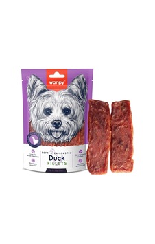 Ayrex Wanpy Oven Roasted Gerçek Ördek Fileto 100 G Köpek Ödülü, Küçük Köpekler Ayrex Wanpy Oven Roasted Gerçek Ördek Fileto 100 G Köpek Ödülü, Küçük Köpekler