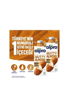 Badem Sütü 2x1 L Vegan Laktozsuz Bitkisel Alternatif Badem Sütü 2x1 L Vegan Laktozsuz Bitkisel Alternatif