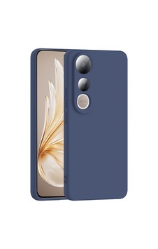 Kilifone - Vivo V50 Lite 4g Uyumlu Kılıf Esnek Koruyucu Mara Lansman Kapak - Lacivert - T37337 Kilifone - Vivo V50 Lite 4g Uyumlu Kılıf Esnek Koruyucu Mara Lansman Kapak - Lacivert - T37337