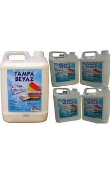 Nrm Tampa Beyaz Çamaşır Yumuşatıcı Nrm Koli Paket 4 Adet 4'lü Set