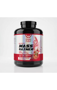 Hard Pump Mass Gainer 3 Kg Çilek