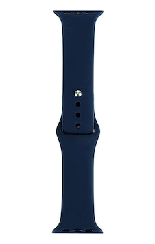 Zore Watch 38mm Band Serisi Klasik Kordon Silikon Strap Kayış-deep Blue Zore Watch 38mm Band Serisi Klasik Kordon Silikon Strap Kayış-deep Blue