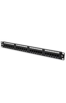Digitus Cat 6, E Sınıfı Patch Panel, Zırhsız Unshielded , Siyah Renk< Br> Digitus Cat 6, Class E Patch Panel, Unshielded, Black-70060 Digitus Cat 6, E Sınıfı Patch Panel, Zırhsız Unshielded , Siyah Renk< Br> Digitus Cat 6, Class E Patch Panel, Unshielded, Black-70060