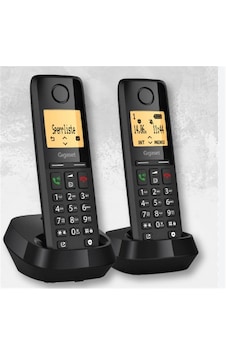 Gigaset Pure 300 Duo 2 Li Dect Telsiz Telefon