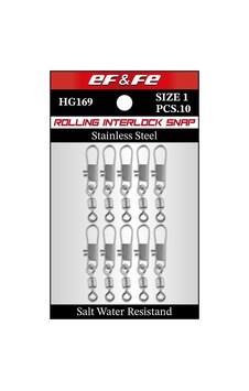 Effe Fırdöndü Rolling Interlock No : 2/0 Effe Fırdöndü Rolling Interlock No : 2/0