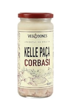 Veg&Bones Kelle Paça Çorbası 480 ML