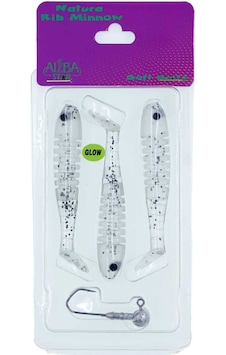 Albastar Natura Rib Minnow Sahte Balığı 10 90mm Albastar Natura Rib Minnow Sahte Balığı 10 90mm