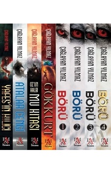 Çağlayan Yılmaz Seti (8 Kitap)