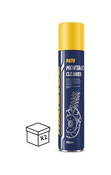 Mn9670 Montage Cleaner 500 Ml 2 Adet
