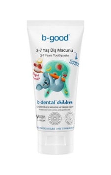 B-Good 3-7 Yaş Florürsüz Çocuk Diş Macunu 50 ML