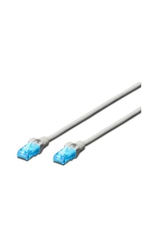 Digitus Dk-1512-020 2 Mt Utp Cat5e 26awg/7 Gri Patch Cord Kablo