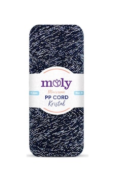 Angel Çanta Aksesuar Moly Yarn 200 Gr Simli Polyester Makrome No:1270 Diğer