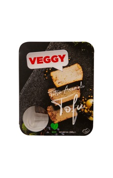 4 Adet Veggy Tütsü Aromalı Tofu 200 G 4 Adet Veggy Tütsü Aromalı Tofu 200 G