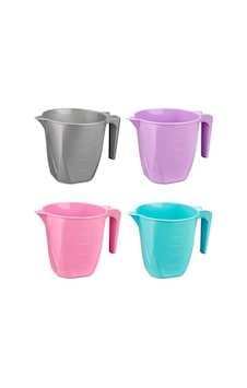 Banyo Maşrapası, 1500 Ml Maşrapa, Renkli Maşrapa, Banyo Tası, Maşrafa 1 Adet Diğer