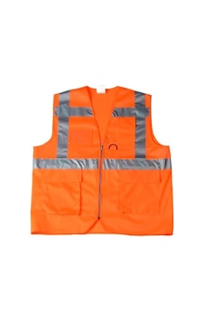 Can Mühendis Tipi Ikaz Yeleği-Turuncu