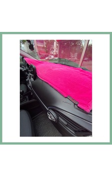 Bşkvirgo Yumuşak Tüylü Oto Torpido Bagaj Üstü Örtü Peluş Halı Fuşya Pembe 130x40cm Bsk2026 Standart Bşkvirgo Yumuşak Tüylü Oto Torpido Bagaj Üstü Örtü Peluş Halı Fuşya Pembe 130x40cm Bsk2026 Standart