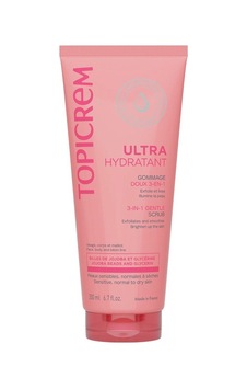 Topicrem Ultra Hydratant 3-ın-1 Gentle Scrub 200 Ml Topicrem Ultra Hydratant 3-ın-1 Gentle Scrub 200 Ml