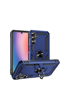 Galaxy A25 Kılıf Zore Vega Kapak Mavi Galaxy A25 Kılıf Zore Vega Kapak Mavi