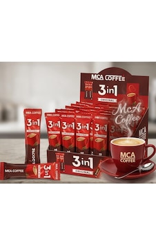 Mca Coffee 3 İn 1 17 Gr X 48 Adet Hazır