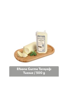 Efsane Gurme Pastörize Tereyağı Tuzsuz 500 Gr
