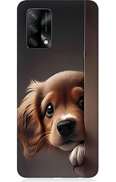 Oppo A74 Uyumlu Silikon Kılıf Yavru Sevimli Cute Köpek Oppo A74 Uyumlu Silikon Kılıf Yavru Sevimli Cute Köpek