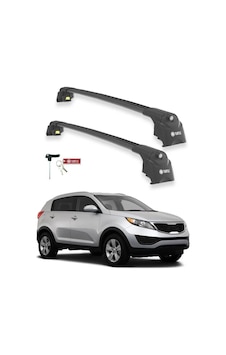 Turtle Kia Sportage Sl 2010-2015 Ara Atkı Air2 Siyah