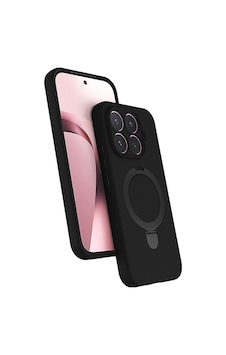 Xiaomi 17t Pro Kılıf Magsafe Şarj Özellikli Standlı Sensitive Touch Samara Kapak Siyah Xiaomi 17t Pro Kılıf Magsafe Şarj Özellikli Standlı Sensitive Touch Samara Kapak Siyah