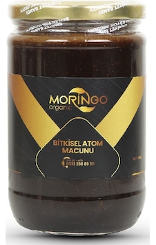Moringo Organic Bitkisel Atom Macunu 900 G Moringo Organic Bitkisel Atom Macunu 900 G