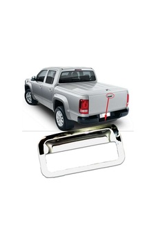 Volkswagen Amarok 2010 Sonrası Bagaj Kapağı Kaplama Krom