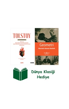 Tolstoy Bütün Eserleri 12 + Geometri + Dünya Klasiği Hediye Tolstoy Bütün Eserleri 12 + Geometri + Dünya Klasiği Hediye