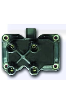 Unuvar 155075-2-99 Ateşleme Bobini Fiesta V-6 01 11 Fusıon 01 12 1.25-1.3-1.4-1.6tı Focus 2 C Max 1.4-1.6tı Volvo C30 06 12 S40 2 2005 Ve Sonrası 12 V50 2005 Ve Sonrası 12 1.6 4m5g12029zb-cm5g12029fc-30731416