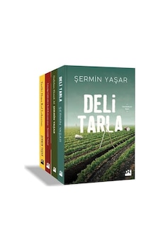 Şermin Yaşar Seti 4 Kitap - Gelirken Ekmek Al, Göçüp Gidenler Koleksiyoncusu, Deli Tarla, Tarihi Hoşça Kal Lokantası Şermin Yaşar Seti 4 Kitap - Gelirken Ekmek Al, Göçüp Gidenler Koleksiyoncusu, Deli Tarla, Tarihi Hoşça Kal Lokantası