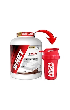 High Nutrition Whey Protein Tozu 2280 G - 24 G Protein  - 76 Servis + Shaker