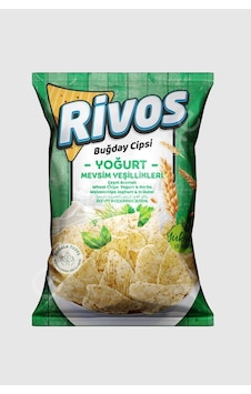Rivos Buğday Cipsi Mevsim Yeşillikleri 56 G Rivos Buğday Cipsi Mevsim Yeşillikleri 56 G