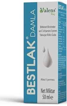 Bestlak Bitkisel Ekstreler İçeren Takviye Edici Gıda 50 ML