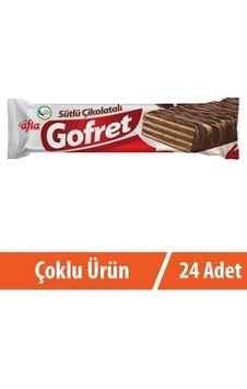 Afia Çikolatalı Sütlü Gofret 24 x 35 G Afia Çikolatalı Sütlü Gofret 24 x 35 G