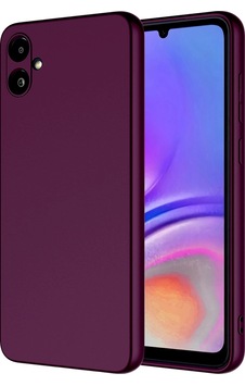 Samsung Uyumlu Galaxy A06 Kılıf Zore Mara Lansman Kapak Koyu Mor Samsung Uyumlu Galaxy A06 Kılıf Zore Mara Lansman Kapak Koyu Mor