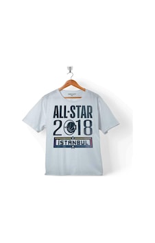Basketbol All Star İstanbul Nba Basketball 2018 Çocuk Tişört 001 Basketbol All Star İstanbul Nba Basketball 2018 Çocuk Tişört 001