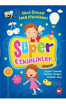 Çizgiler-Süper Etkinlikler- Beyaz Balina Yayınları Çizgiler-Süper Etkinlikler- Beyaz Balina Yayınları